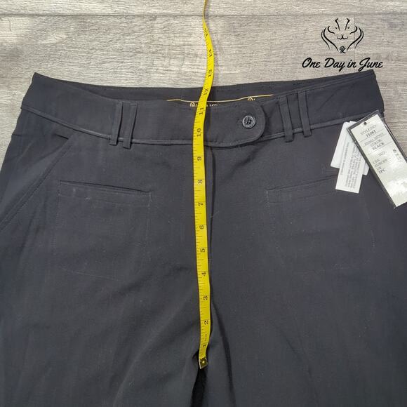 Jessica McClintock Straight Leg Dress Pants Size 8 - Picture 4 of 6